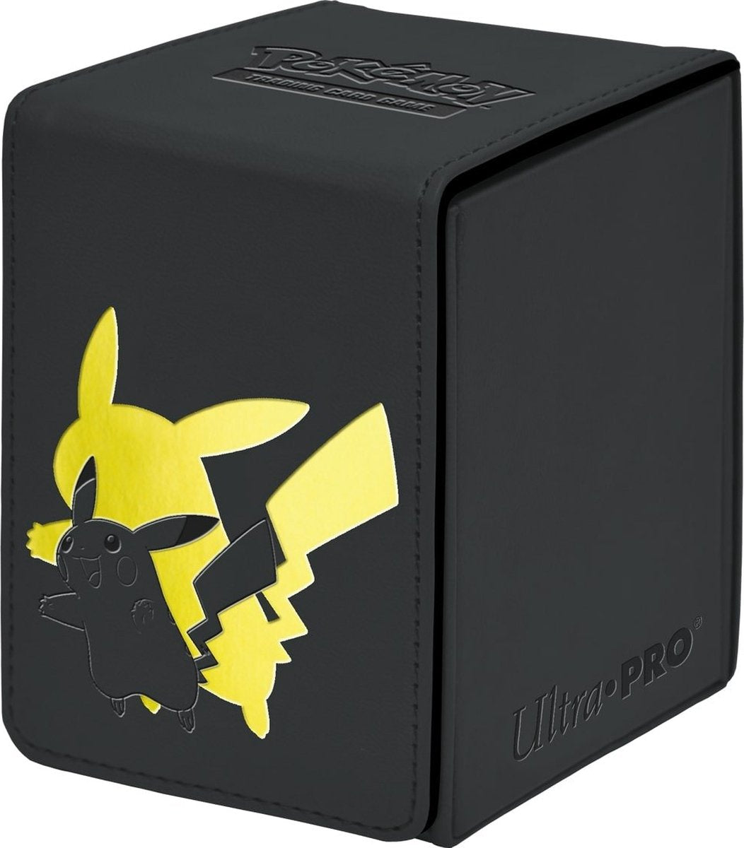 Pokémon Elite Series - Pikachu Alcove Flip Deck Box MET EXTRA KORTING. GRIJP JE KANS!!