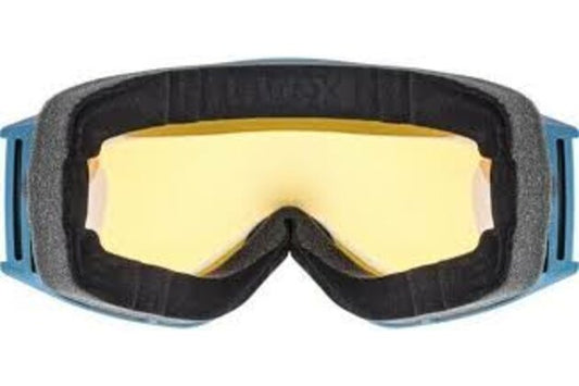 Skibril UVEX G.GL 3000 TO, onderwater DL/FM goud/LGL transparant