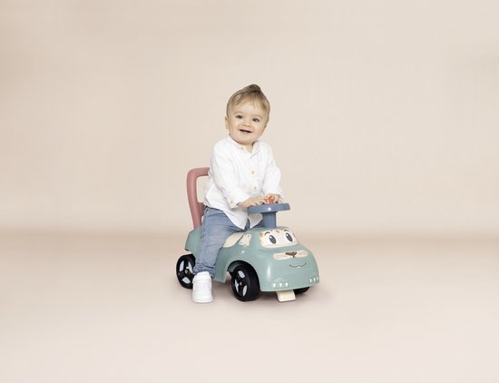 Smoby Little Smoby auto Ride-On - Loopau — zo goed als nieuw