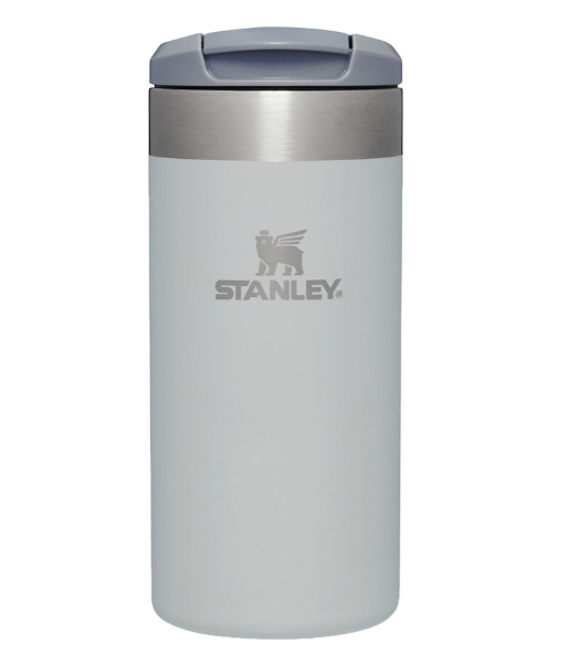 Stanley Classic Trigger Action Travel Mug 0,35L Hammertone Green - Lekvrij - Vacuüm geïsoleerde thee & koffie reismok - Roestvrijstalen thermosbeker houdt 7 uur warm - BPA–vrij - Vaatwasserbestendig