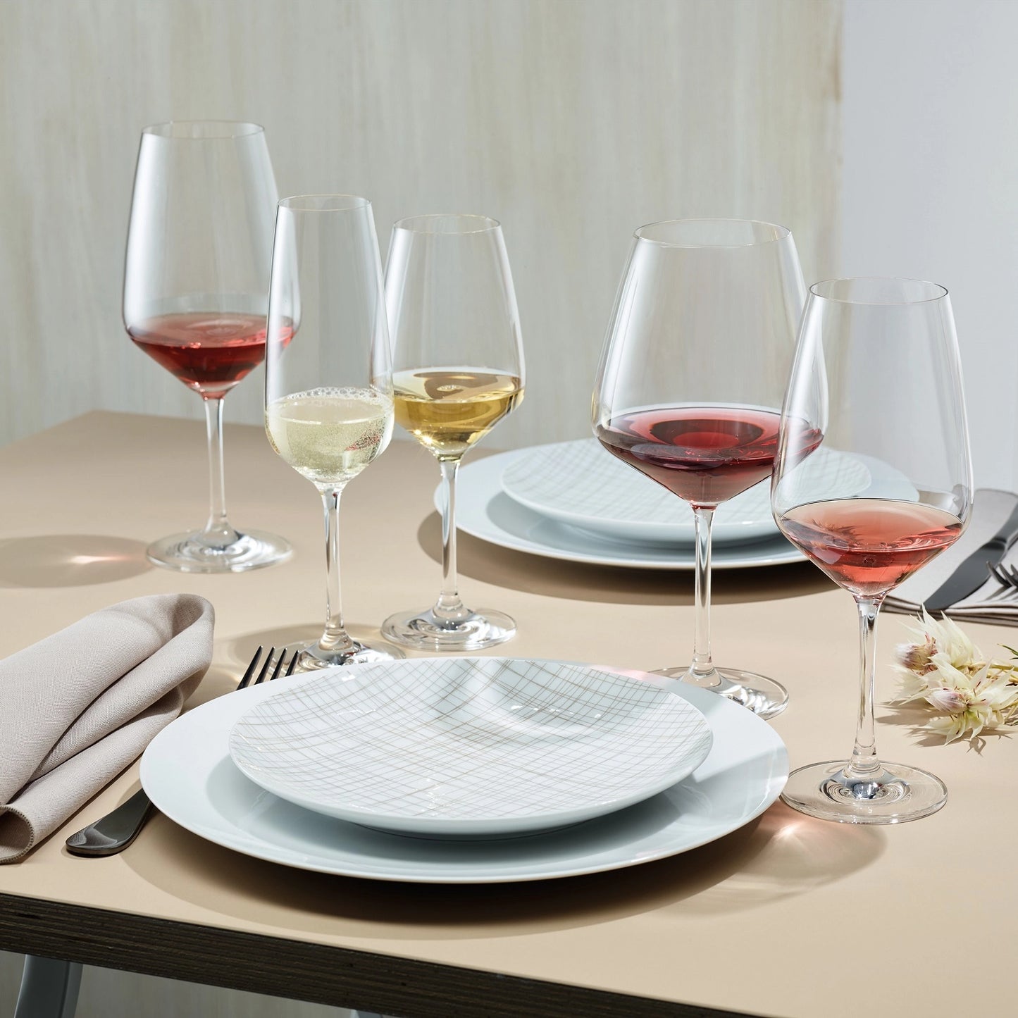 Schott Zwiesel Taste Champagneflûte set van 6 — nieuw