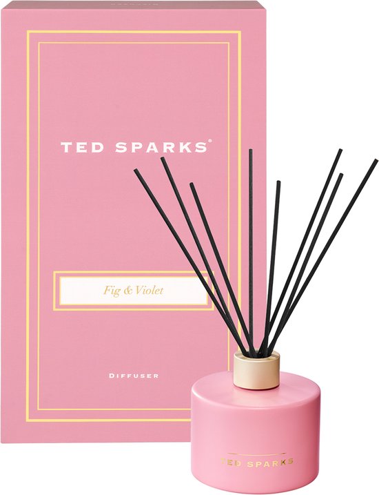 Ted Sparks - Geurstokjes - Huisparfum - met Kans op EXTRA KORTING