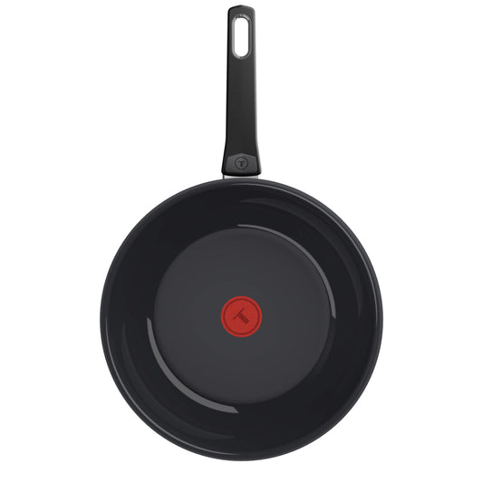 Tefal Ceramic Control Wokpan 28 cm β gebruikt