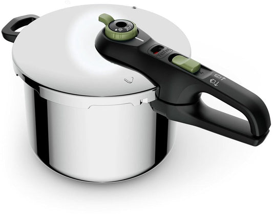 Tefal Secure 5 Trendy Snelkookpan Inductie 8L RVS — Zeer goed
