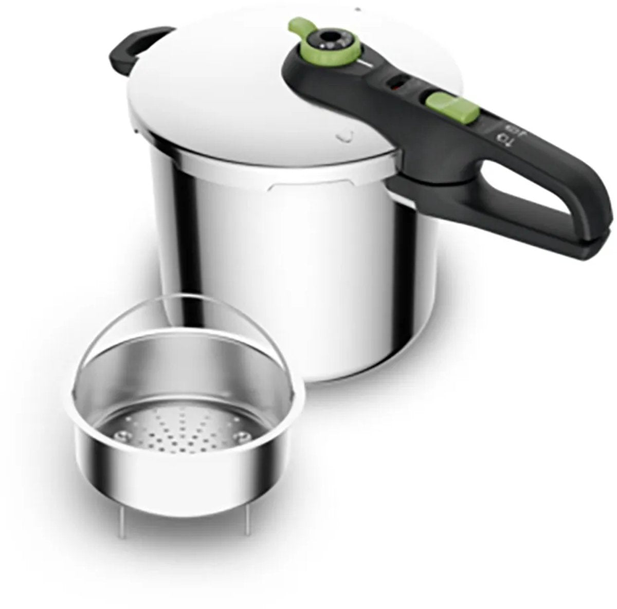 Tefal Secure 5 Trendy Snelkookpan Inductie 8L RVS — Zeer goed