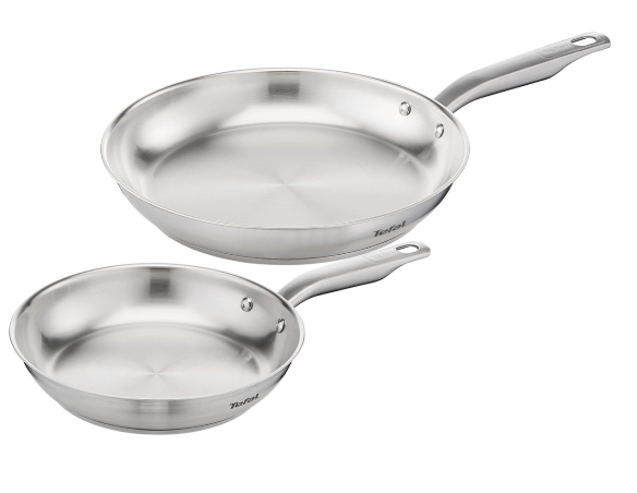 Tefal Virtuoso Pannenset Γ24 en Γ28 cm β zo goed als nieuw