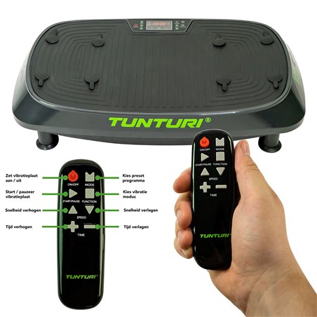 Tunturi Cardio Fit V20 Trilplaat — zo goed als nieuw