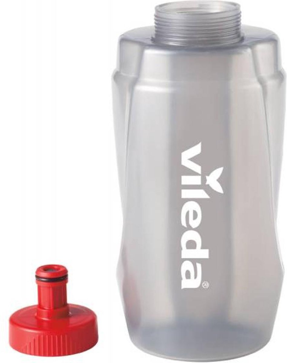 Vileda 1.2. Spray MAX spraymop - Microvezelmop met spraysysteem - Geschikt voor alle soorten vloeren