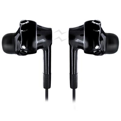 BL Yurbuds Inspire 300 Sport Oordopjes met Microfoon – Zwart