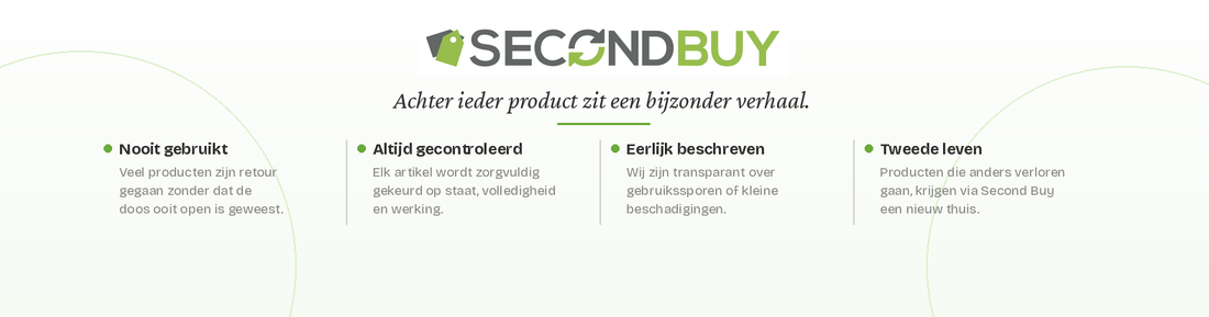 Hoe komen wij aan onze producten?