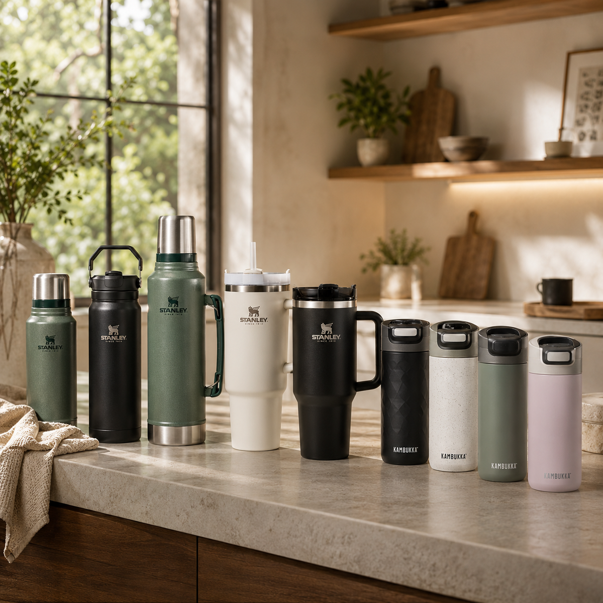 Thermosflessen & drinkflessen