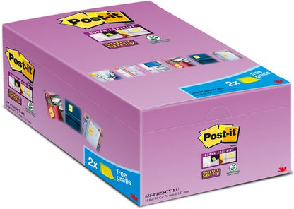 Post-it® Super Sticky Notes Value Pack — zo goed als nieuw