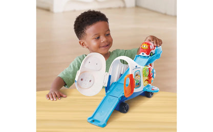 VTech Toet Toet Auto's 2-in-1 Vrachtvlie — zo goed als nieuw