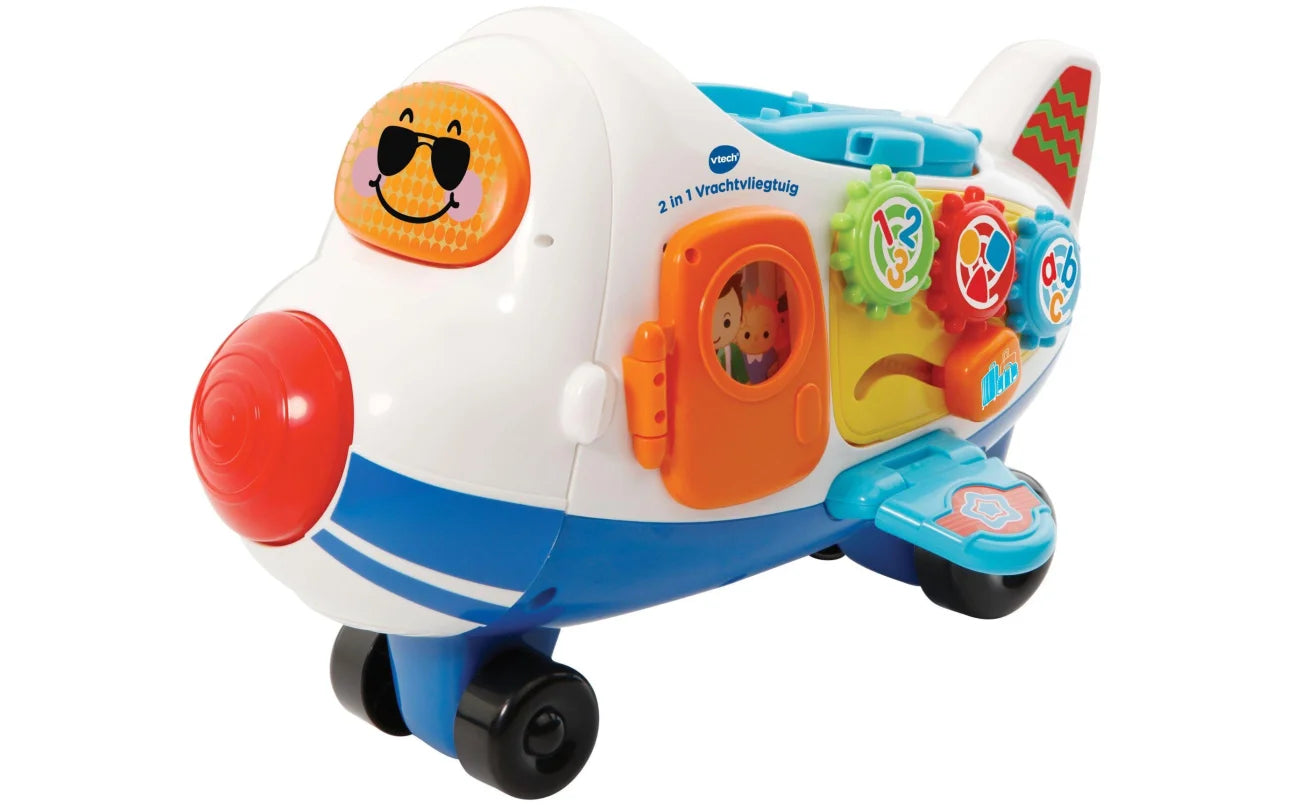 VTech Toet Toet Auto's 2-in-1 Vrachtvlie — zo goed als nieuw
