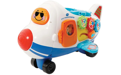 VTech Toet Toet Auto's 2-in-1 Vrachtvlie — zo goed als nieuw