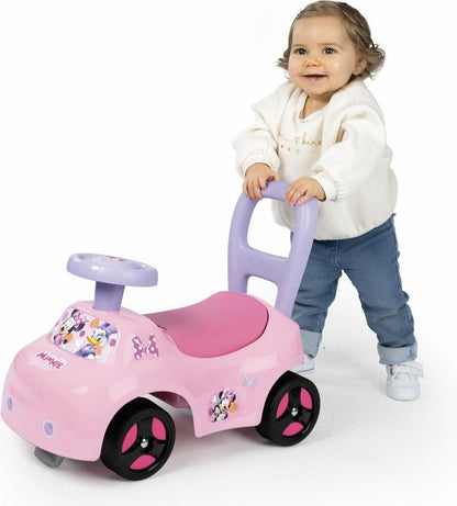 Smoby Disney Minnie Loopauto — zo goed als nieuw