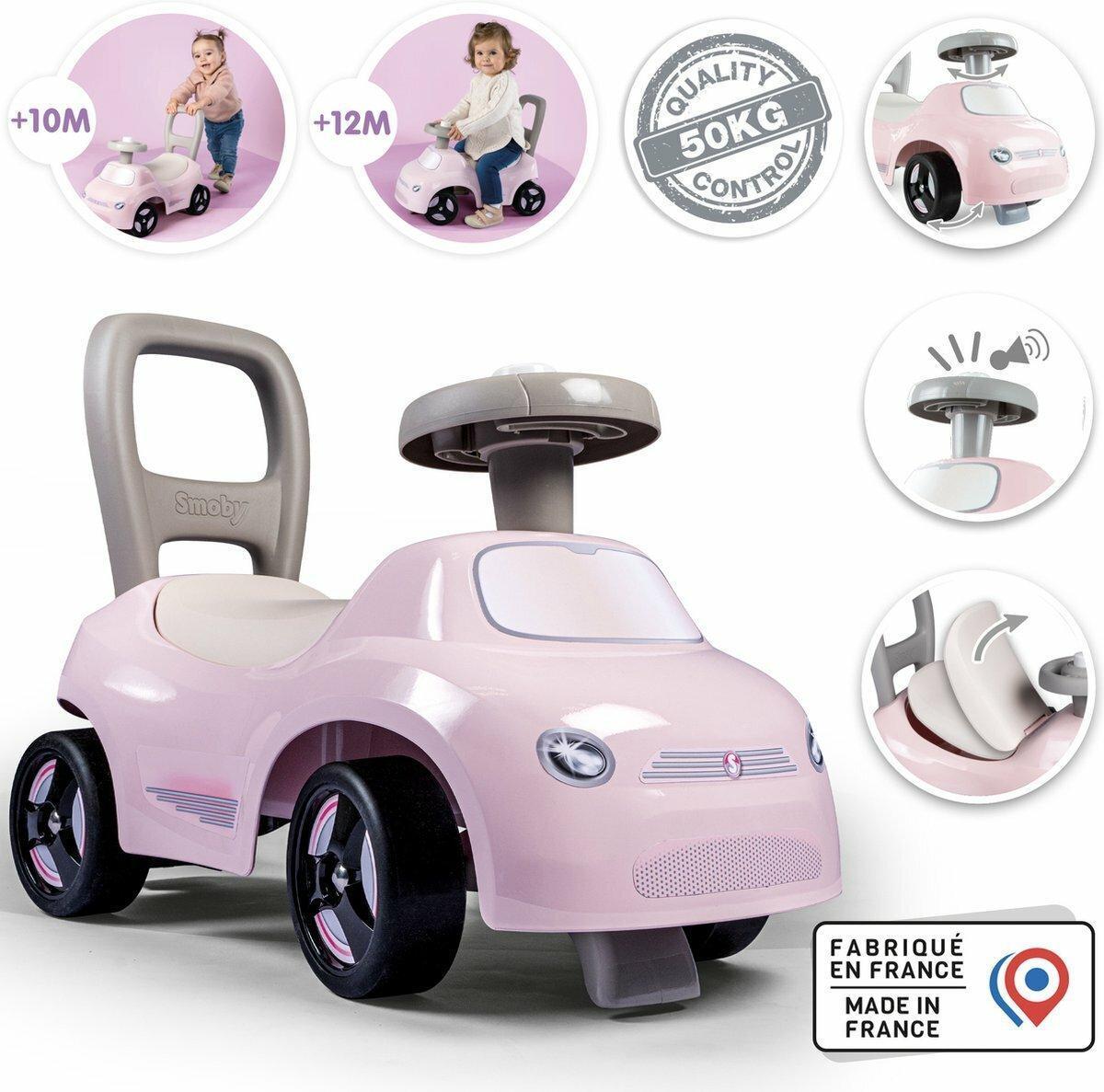 Smoby Disney Minnie Loopauto — zo goed als nieuw
