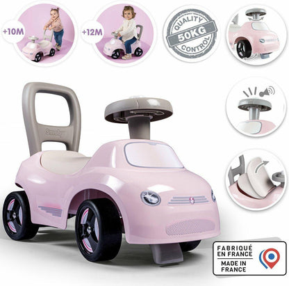 Smoby Disney Minnie Loopauto — zo goed als nieuw