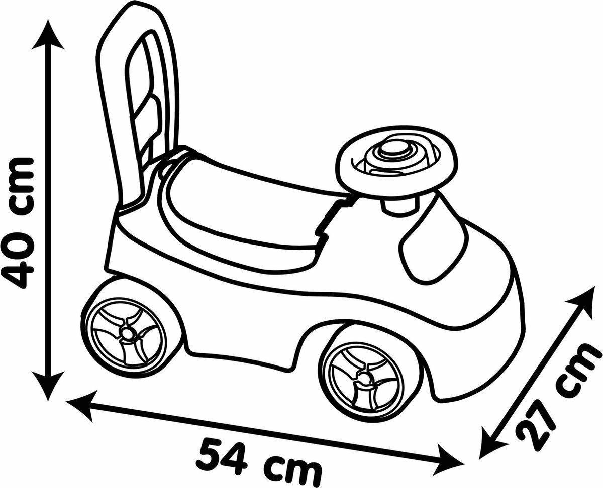 Smoby Disney Minnie Auto Ride-On — zo goed als nieuw