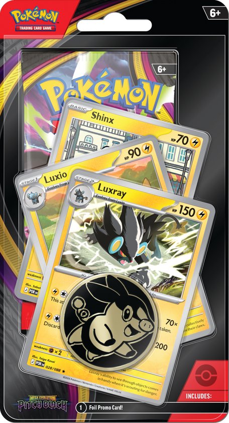 Pokémon TCG: Pitch Black - Premium Check — zo goed als nieuw