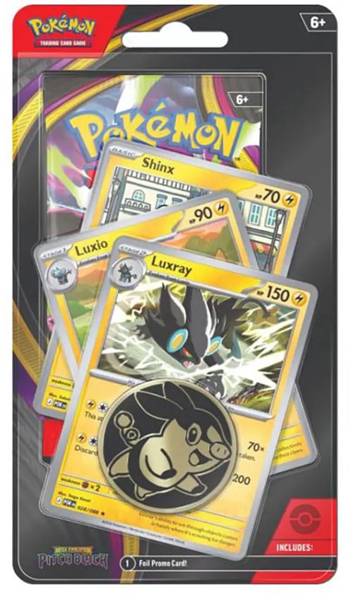 Pokémon TCG: Pitch Black - Premium Check — zo goed als nieuw