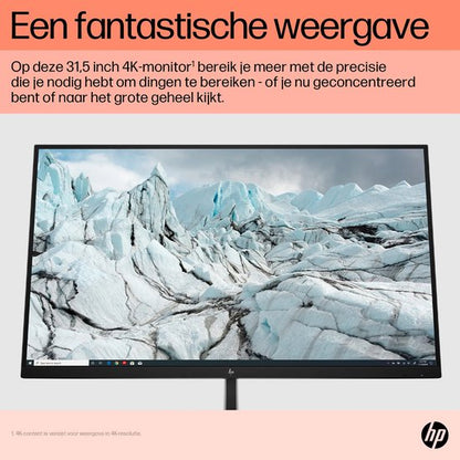 HP E32K G5 4K Ultra HD IPS Monitor — zo goed als nieuw