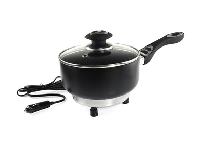 Elektrische pan auto 18cm 150W 12V — nieuw