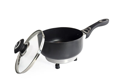 Elektrische pan auto 18cm 150W 12V — nieuw