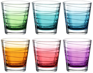 Leonardo Waterglazen Vario Struttura — nieuw