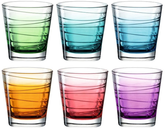 Leonardo Waterglazen Vario Struttura — nieuw
