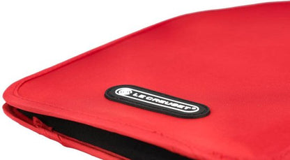 Le Creuset Wijnkoeler Kersenrood 24 cm — gebruikt