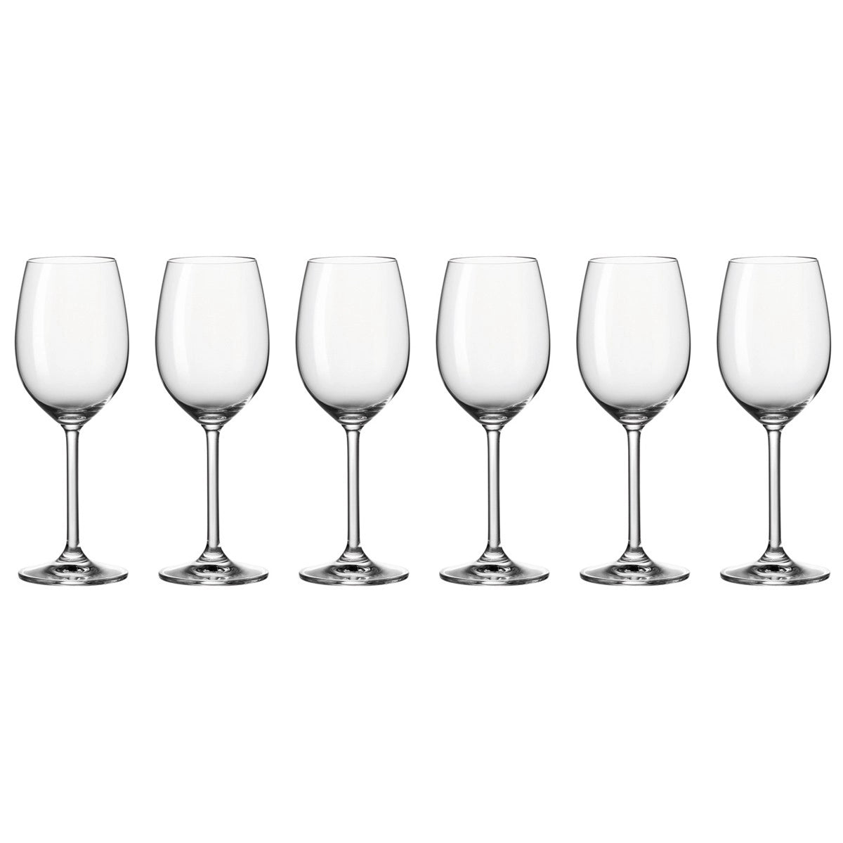 Leonardo Daily Witte wijnglas - 6 stuks — nieuw