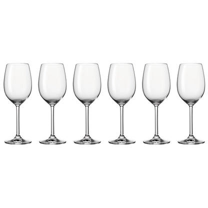 Leonardo Daily Witte wijnglas - 6 stuks — nieuw