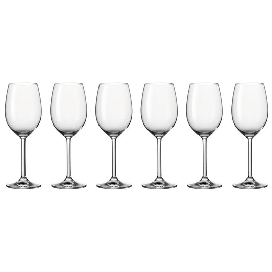 Leonardo Daily Witte wijnglas - 6 stuks — nieuw