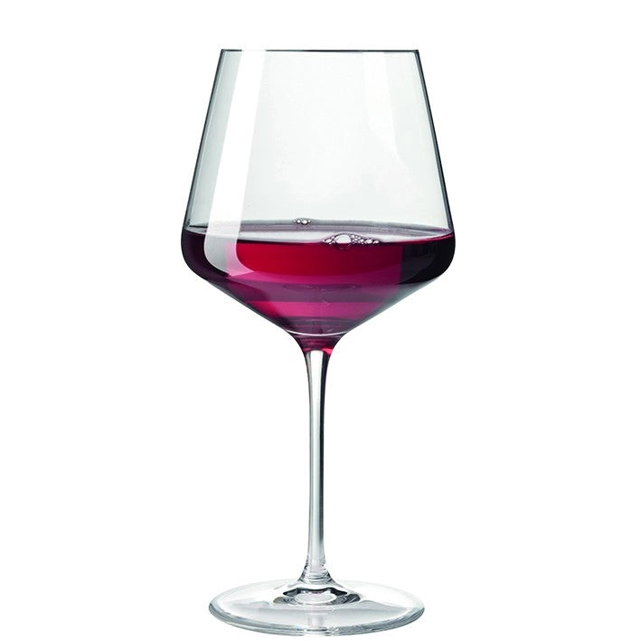 Leonardo PUCCINI Burgundy wijnglas Groot — nieuw