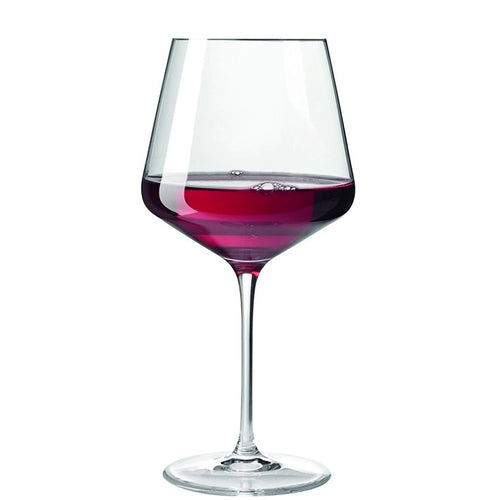 Leonardo PUCCINI Burgundy wijnglas Groot — nieuw