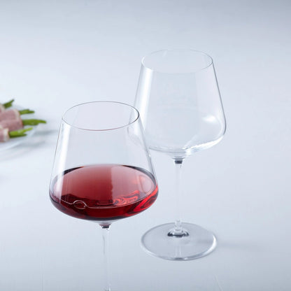 Leonardo PUCCINI Burgundy wijnglas Groot — nieuw