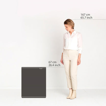 Brabantia Bo Touch Bin prullenbak 2x30L — zo goed als nieuw