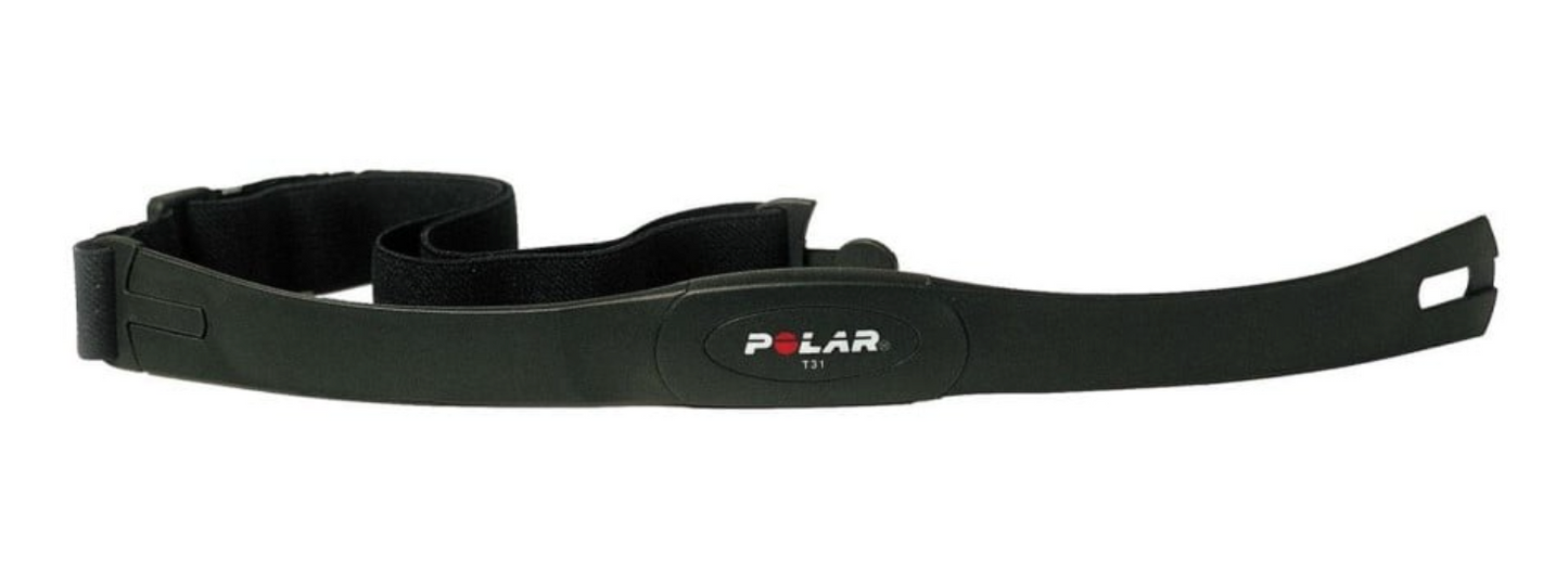 Polar T31 gecodeerde hartslagmeter met b — zo goed als nieuw