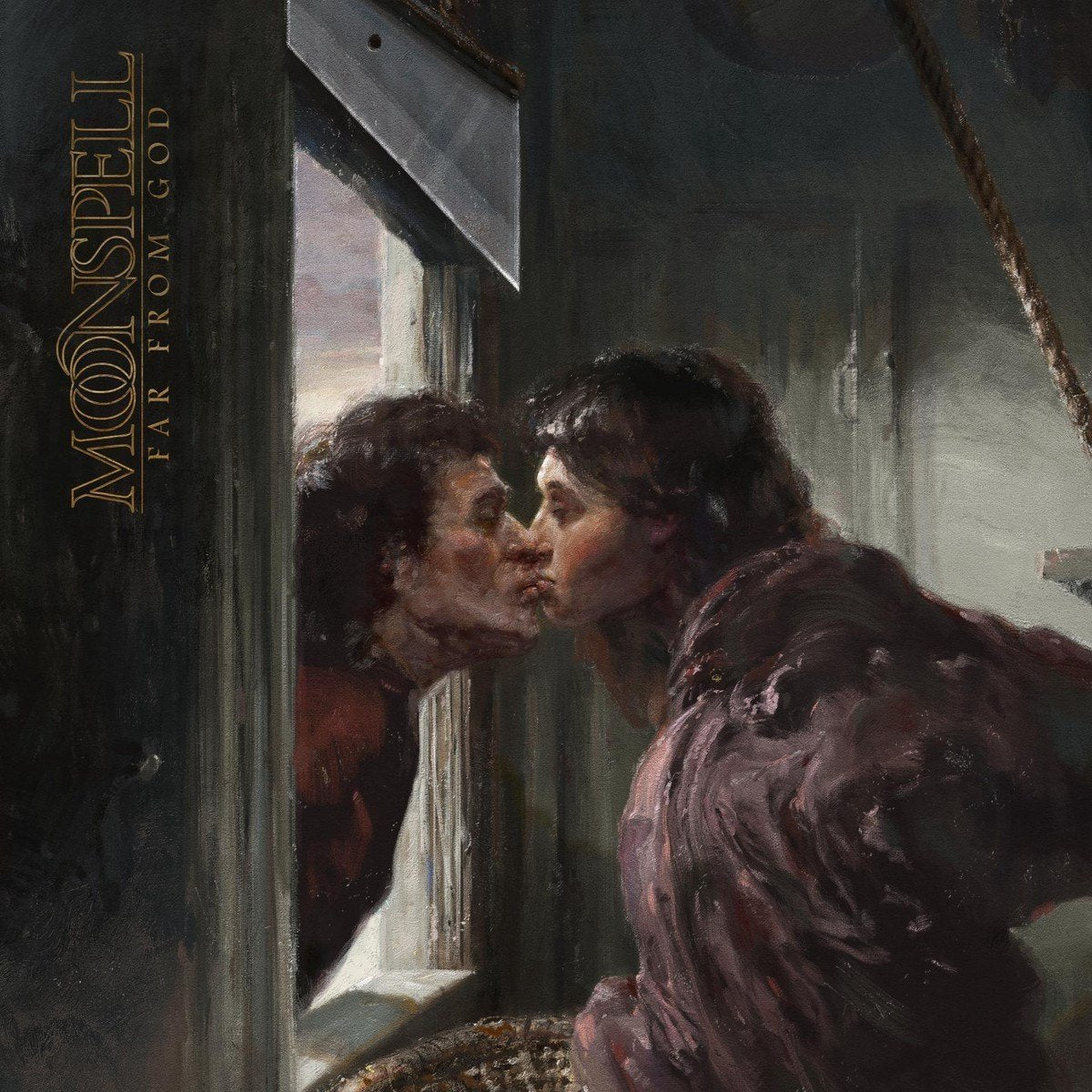 Moonspell Far From God CD — zo goed als nieuw