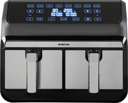Inventum GF800HLD Dubbele airfryer — zo goed als nieuw