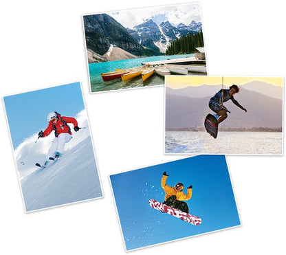 HP Fotopapier 250g 10x15cm 100 vellen — zo goed als nieuw