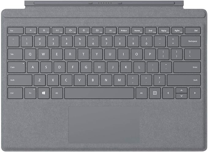 MS Srfc Pro Typecover R DE/AT Charcoal — Zeer goed