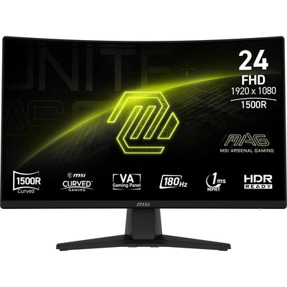 MSI MAG242C Gaming Monitor — zo goed als nieuw