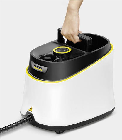 Kärcher SC3 Deluxe Textile Edition stoom — zo goed als nieuw
