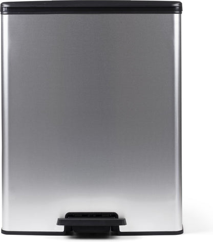 Curver Decobin Prullenbak 65L — gebruikt