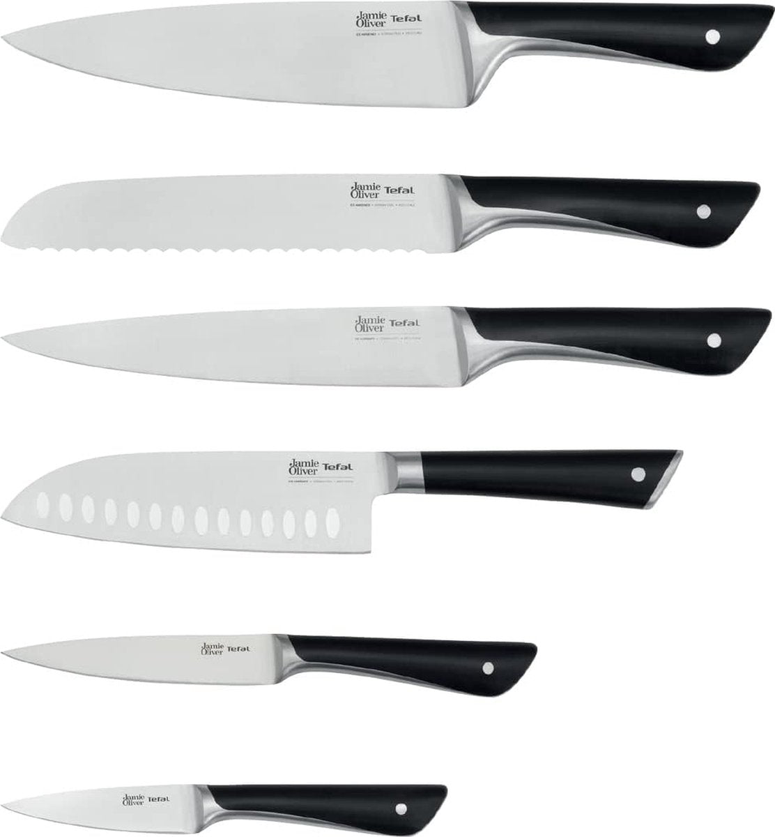 Jamie Oliver by Tefal Messenset 6-delig — nieuw
