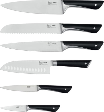 Jamie Oliver by Tefal Messenset 6-delig — nieuw