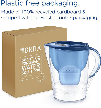 BRITA Waterfilterkan Marella XL3,5L Blauw — nieuw