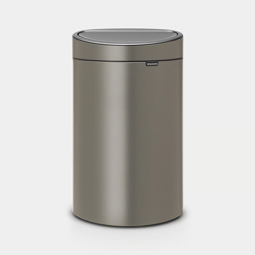 Brabantia Touch Bin Prullenbak 40L — gebruikt